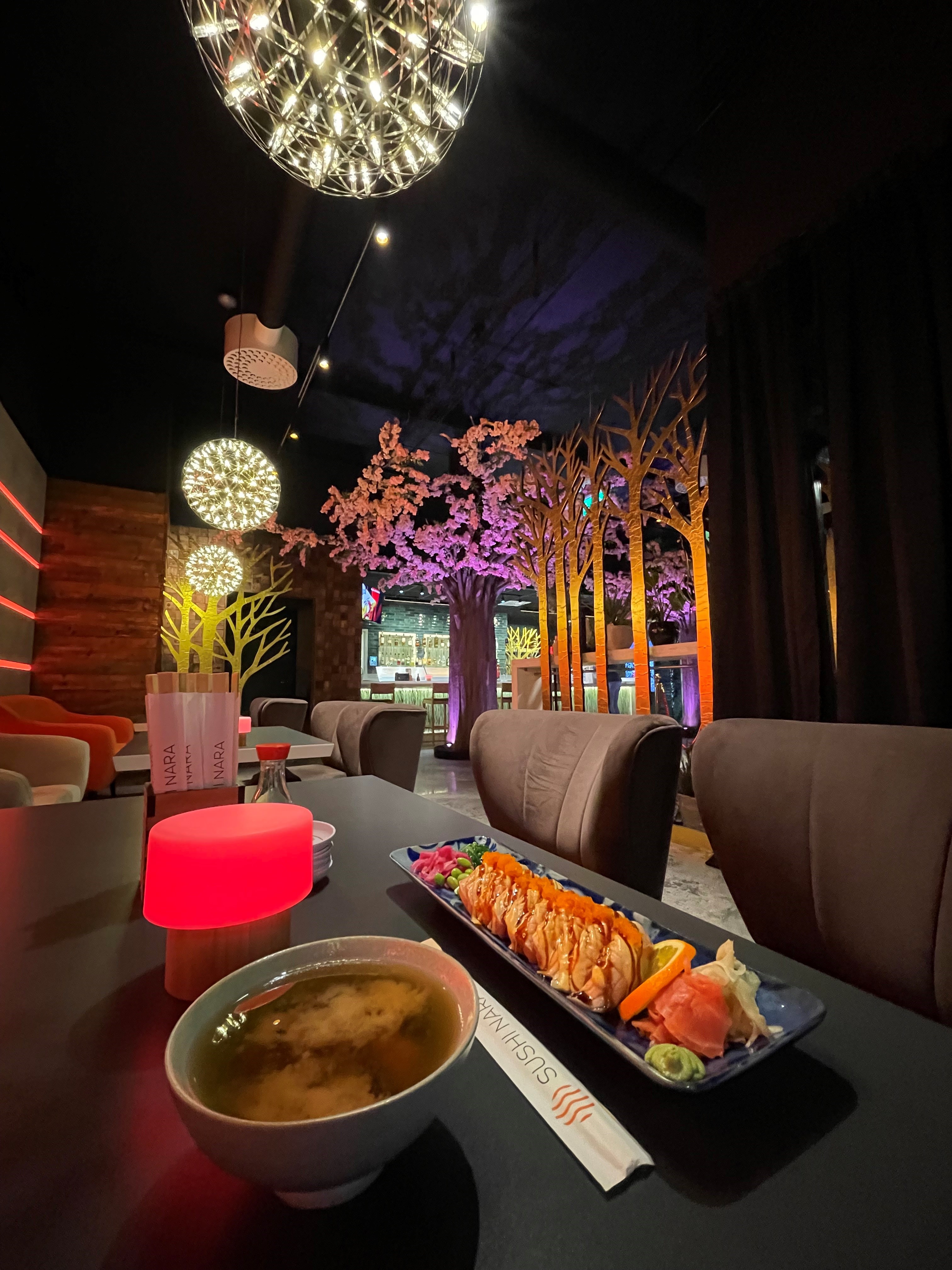 restauranginredning; sushi_nara