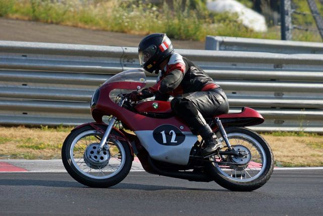 gerhard plank - puch 125 rs - red bull ring - spielberg 2013