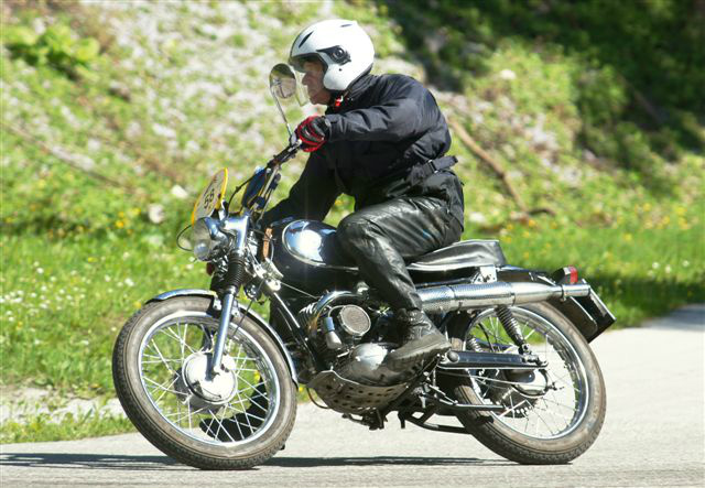 alois fischer - puch 175 mc - tauplitz 2012