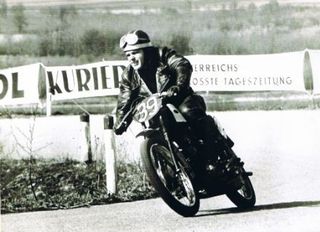franz plank - bultaco-puch 250 ccm - braunsbergrennen