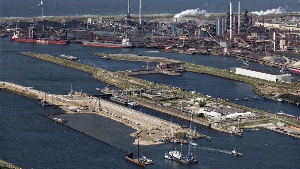 Zeesluis IJmuiden