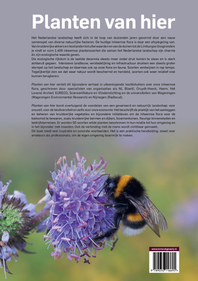 Planten van hier - Praktijkboek voor een duurzame leefomgeving met inheemse flora