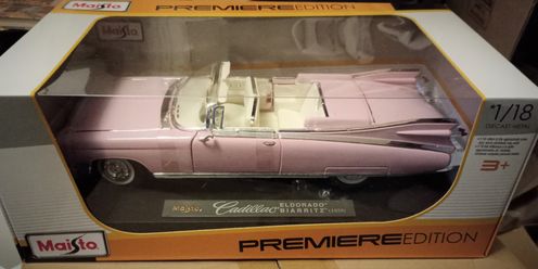 1959 Cadillac Eldorado Biarritz.