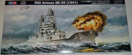 USS Arizona BB-39. Hobby Boss.1/700
