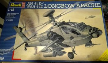 Ah-64D/WAH-64D Longbow apache. Revell..Ej i lager.