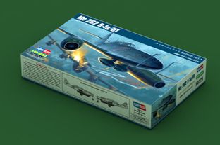 Me262 B-1a U1. Hobby Boss.Ej i lager.