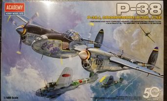 P-38J,L,F-5E