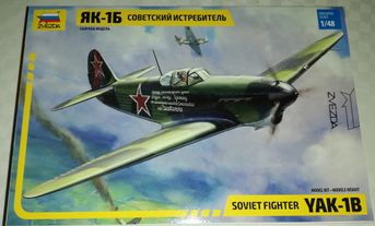 YAK-1B.Zvezda.Ej i lager.