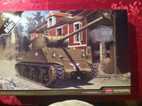 M36B1 GMC. Academy 1/35. 455kr.