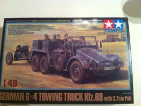 Kfz69 6x2 Tamiya 1/48.