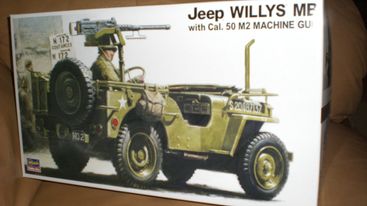 Willys MB. Hasegawa 1/24.