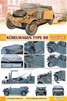 Kübelwagen type 82. dragon skala 1/6. 1 095kr.