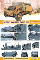 Kübelwagen type 82. dragon skala 1/6. 1 095kr.