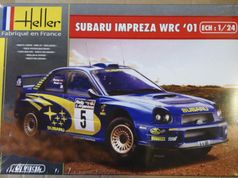 Subaru Impreza WRC 2001. Heller 1/24.