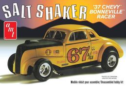 1937 Chevy coupè "Salt Shaker". Bonnevilleracer. AMT. 