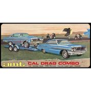 1964 Ford Galaxie Drag  trailer och Ford Falcon Funny Car. 