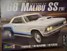 1966 Chevrolet Maliby SS. Revell.