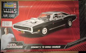 1970 Dodge Charger från Fast & Furious.  400 kr.