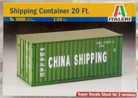 20fots container.Italeri 1/24.