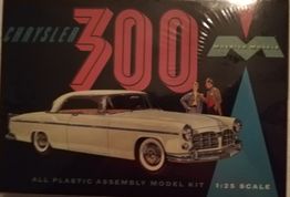 1955 Chrysler 300. Moebius.