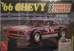 1966 Chevy Modified Stocker. AMT 1/25.