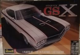 1970 Buick GSX. Revell 1/24.