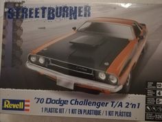 1970 Dodge Challenger T/A. Revell.