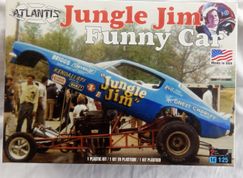 Jungle Jims Funny Car Camaro. Atlantis 1/25