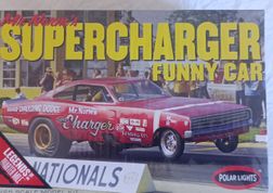 Mr Norms Funny Car Charger. Polar Light 1/25.