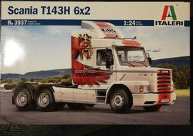 Scania T143H 6X2. Italeri 1/24. 599 kr.