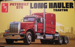Peterbilt 378 Long Hauler. AMT 1/24. 725 kr.