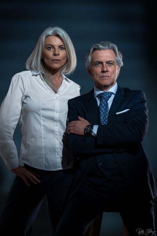 Business Portræt Ilva og Claus