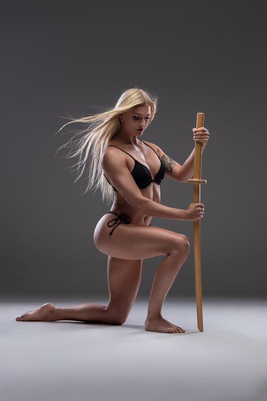 Fitness Portræt Nana