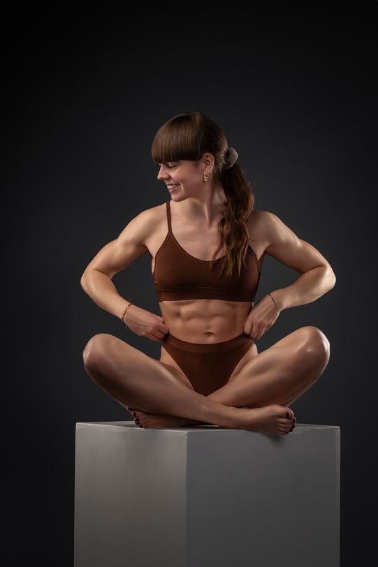 Fitness Portræt Pernille 