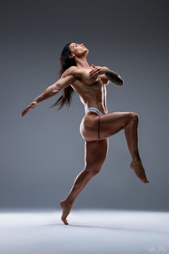 Fitness Portræt Tanja