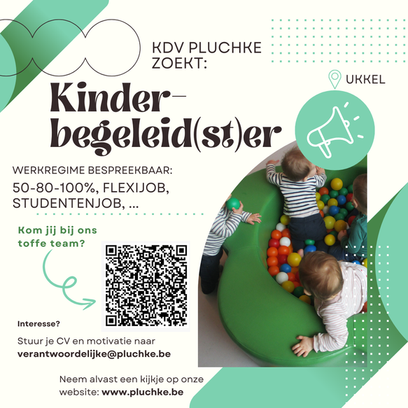 Vacature KB PLUCHKE nov24