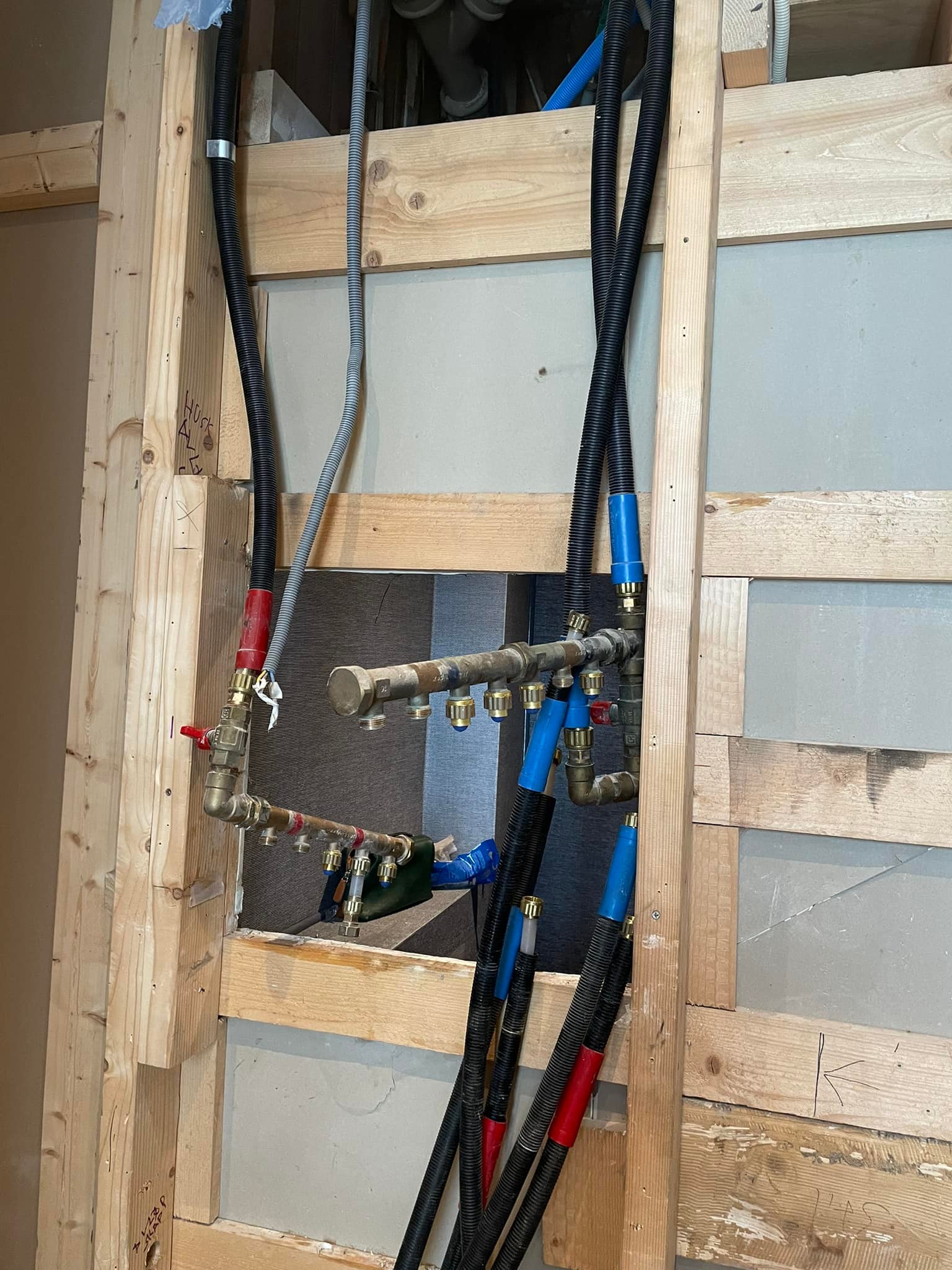 Reference projects | Plumbing & Rør - pipe to pipe system