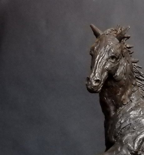 Elliot Channer
British contemporary
Arabian stallion
Bronze
Limited edition of 12