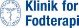 Bomærke + klinik for fodterapi to linjer