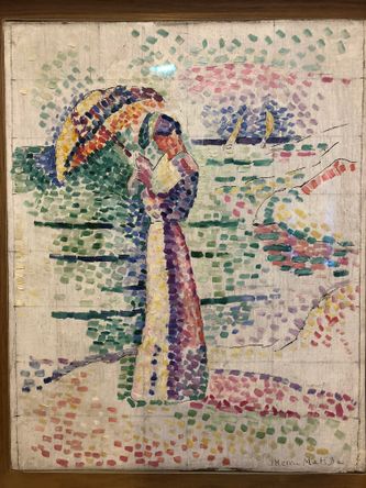 Henri Matisse
Figure à l'ombrelle, 1905