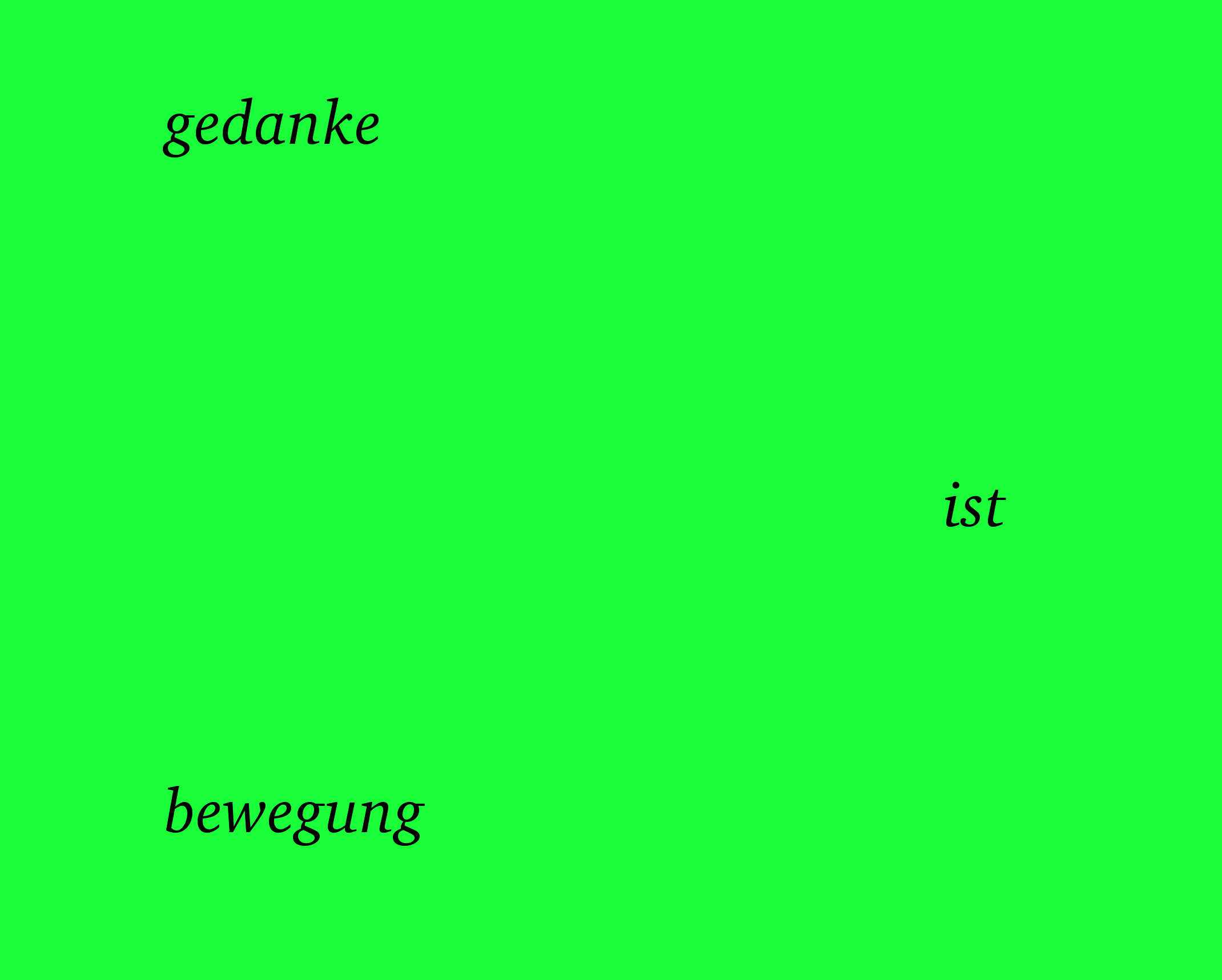 4 gedanke