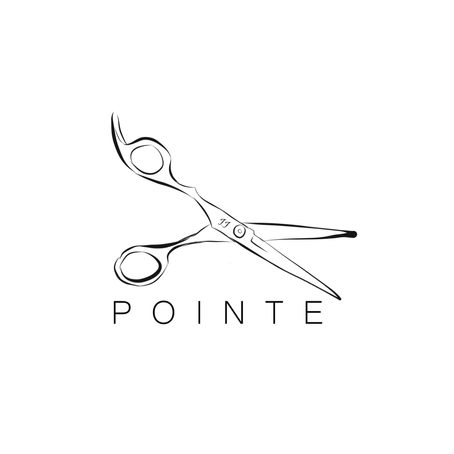 Pointe frisør logo