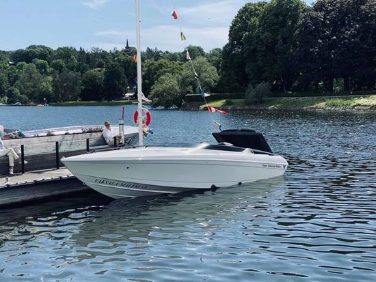 25. Vaksala Måleri AB Formula F1  1130 hk