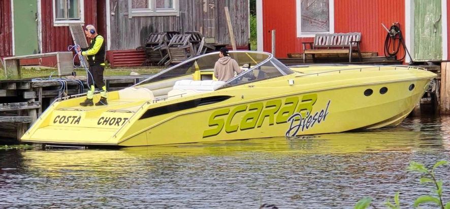 49. High Coast Poker Run . O-Vik