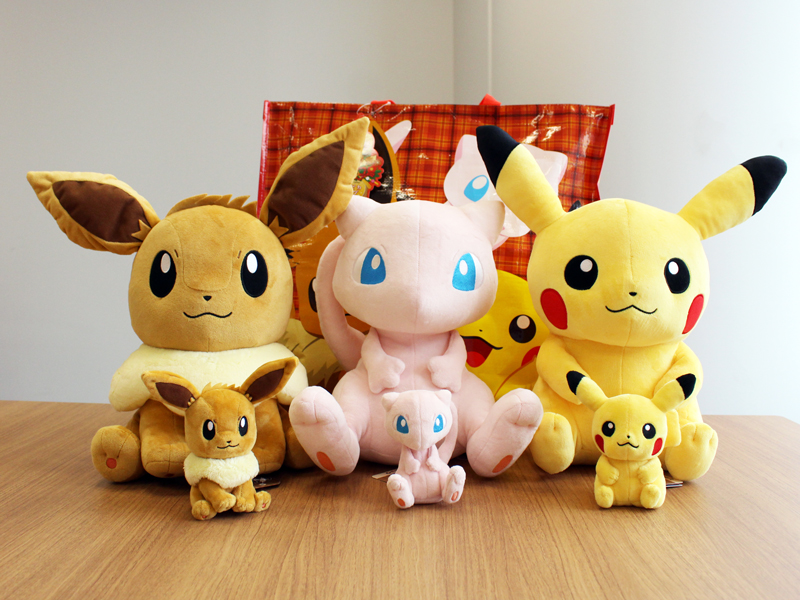 Pokemon plush 2019 clearance