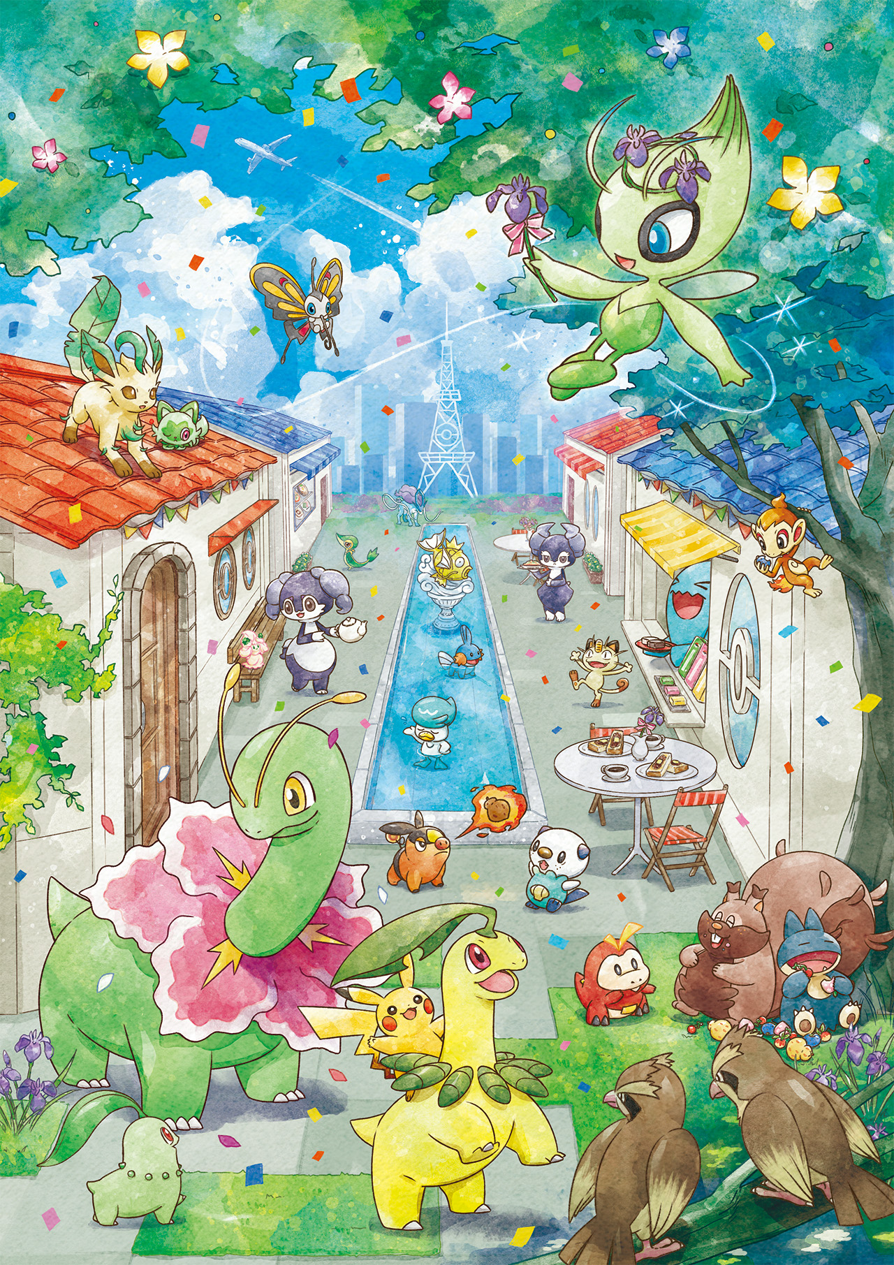 Pokémon Center 2024 | Pokéshopper.net ☆ For all your