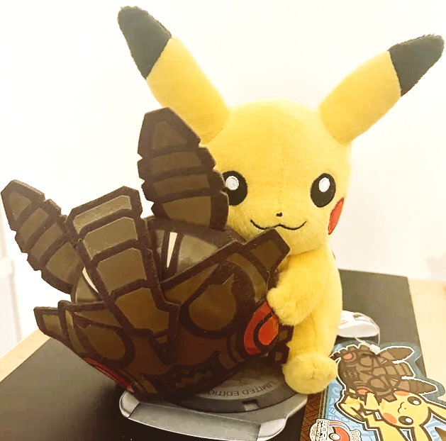 Pokémon Center Worlds 2012 Pikachu Plush