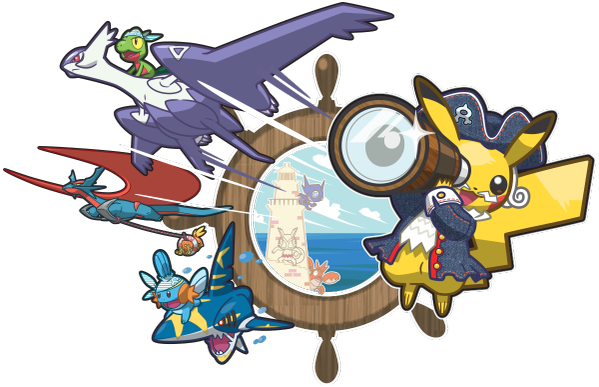 Pokémon Center Worlds 2015 Artwork