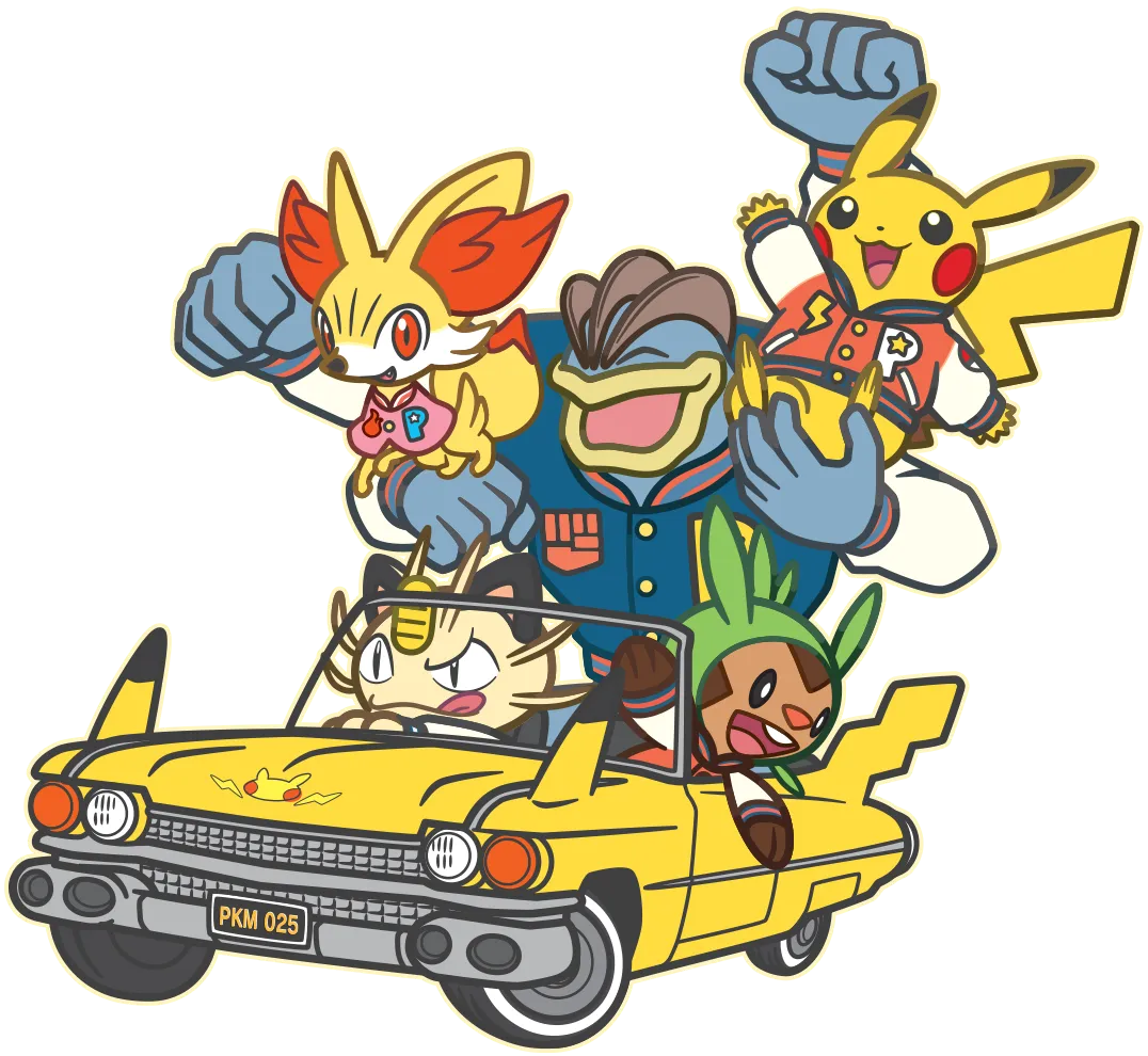 Pokémon Center Worlds 2025 Artwork