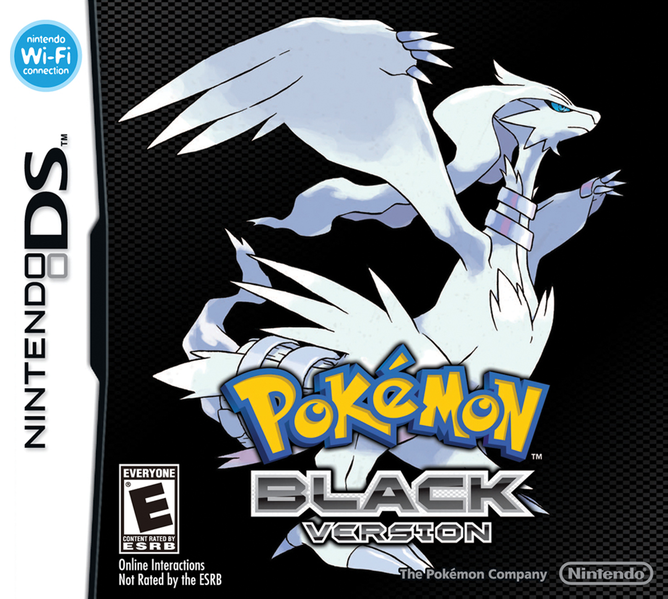 Black and White | Pokéshopper.net ☆ For all your Pokémon needs!
